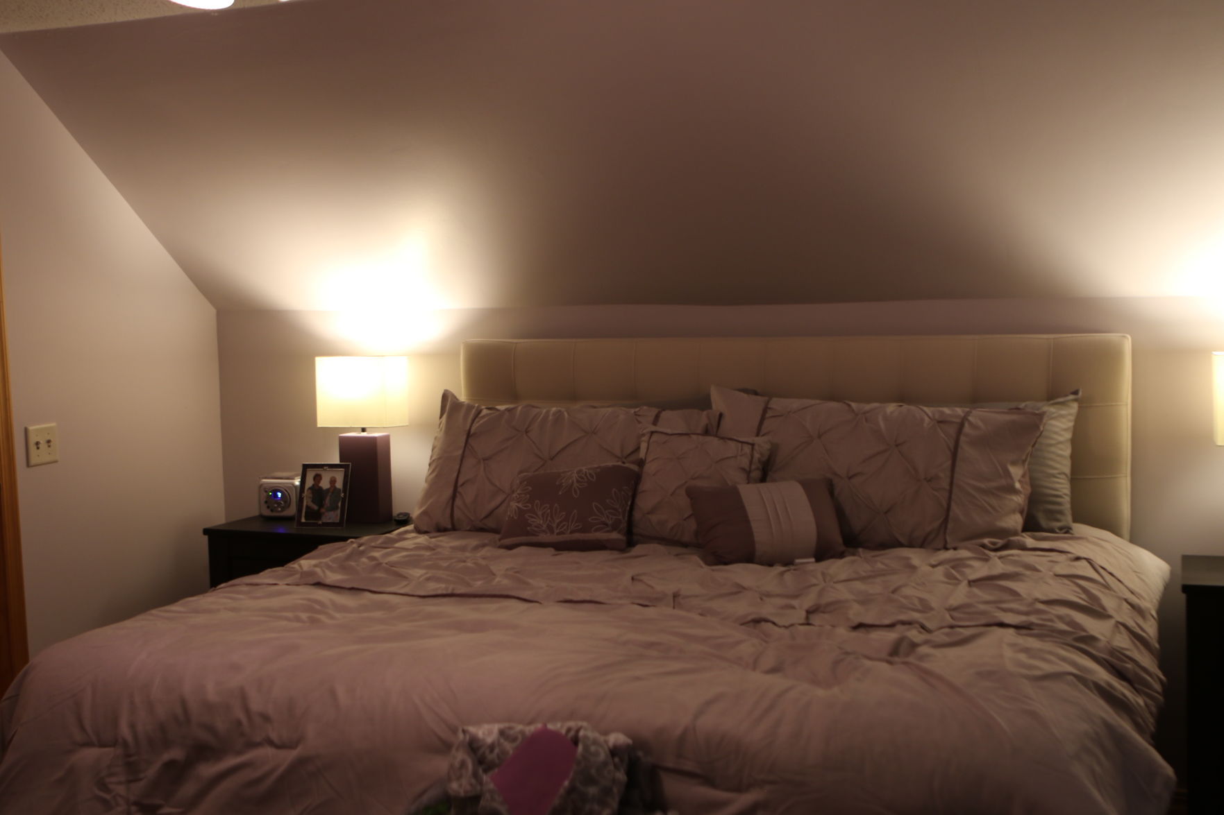 Katie's new room